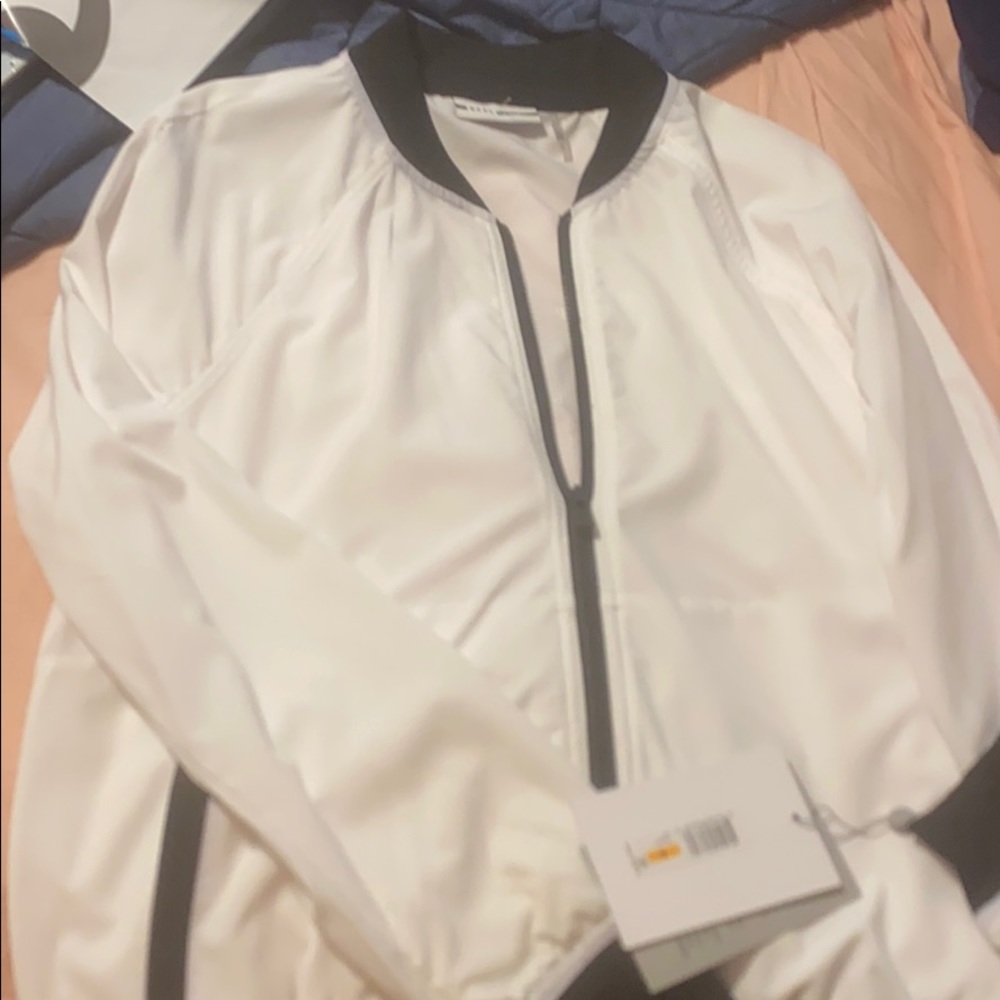DKny zip up